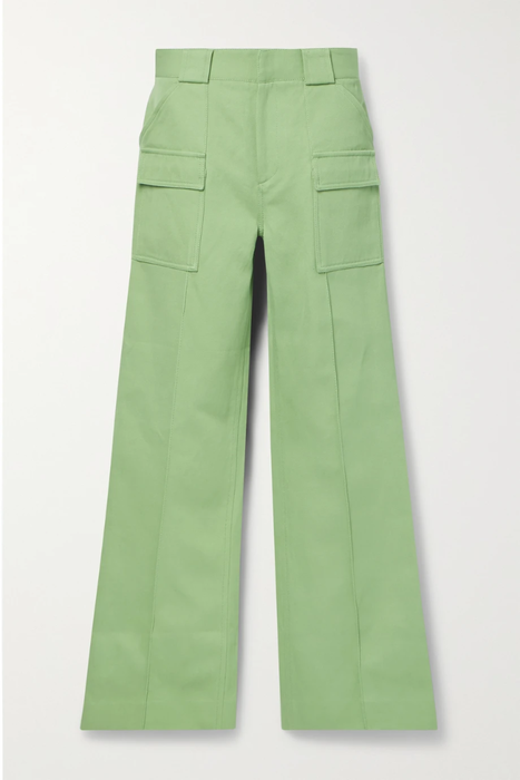 유럽직배송 페타르페트로브 팬츠 PETAR PETROV Gaspar cotton-blend twill wide-leg pants 25185454456555508