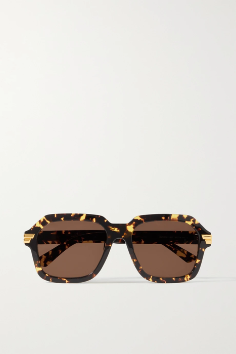 유럽직배송 보테가베네타 선글라스 BOTTEGA VENETA Oversized square-frame tortoiseshell acetate sunglasses 27086482324299801