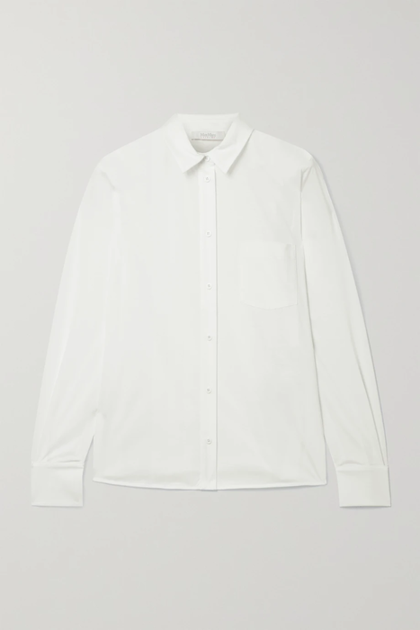 유럽직배송 막스마라 셔츠 MAX MARA Leisure Edipo cotton-blend shirt 29419655932412097