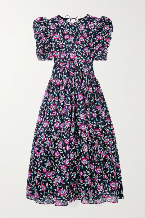 유럽직배송 이자벨마랑에뚜왈 원피스 ISABEL MARANT ÉTOILE Sichelle open-back floral-print cotton midi dress 24665545640601104