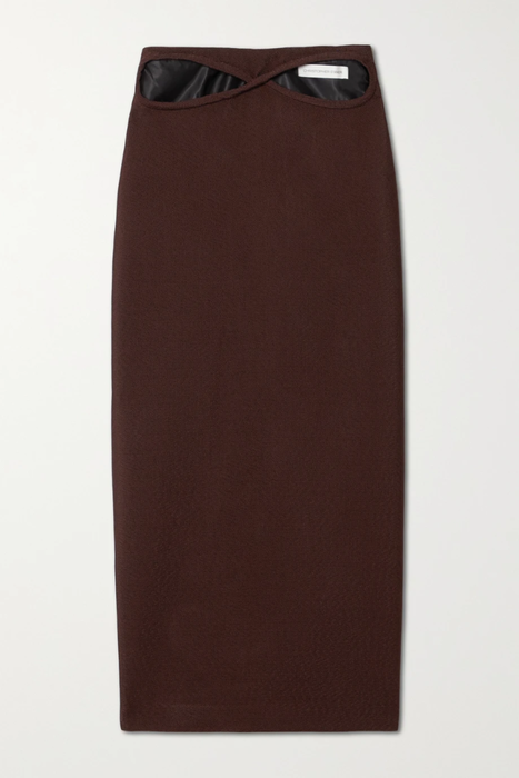 유럽직배송 크리스토퍼에스버 스커트 CHRISTOPHER ESBER Infinity cutout woven maxi skirt 25185454457340268