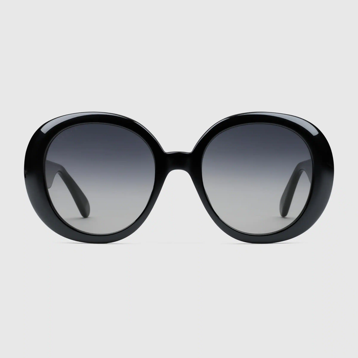 유럽직배송 구찌 GUCCI Gucci Round sunglasses with Web 623882J16911012