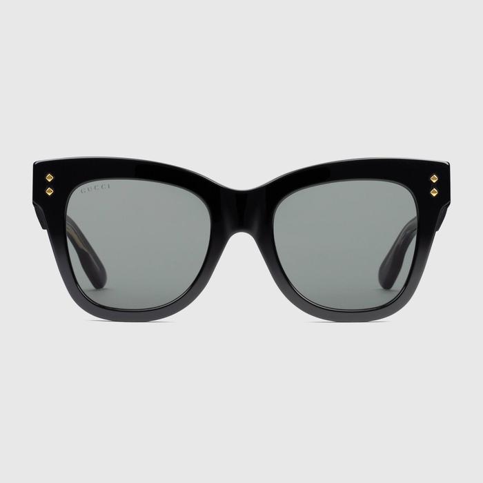 유럽직배송 구찌 GUCCI Gucci Cat-eye frame sunglasses 691297J07401012