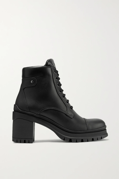 유럽직배송 프라다 PRADA 55 leather ankle boots 9679066509330681