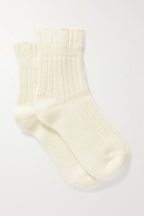 유럽직배송 팔케 FALKE Ribbed-knit socks 15546005221822410