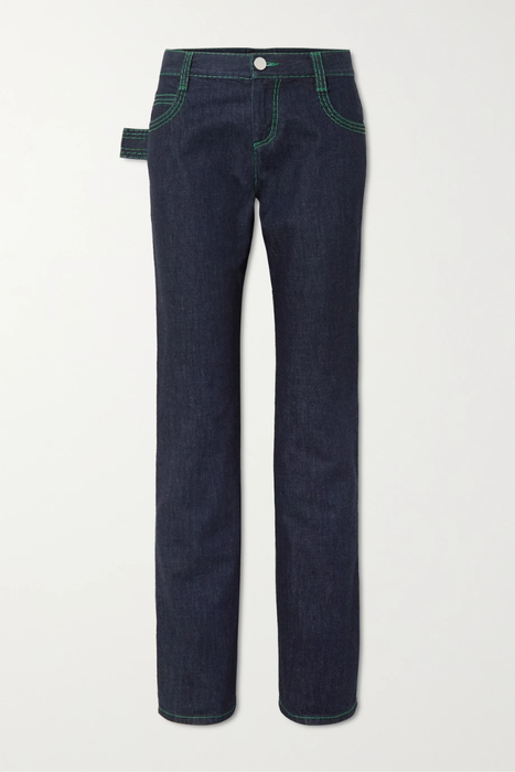 유럽직배송 보테가베네타 청바지 BOTTEGA VENETA Mid-rise straight-leg jeans 36594538430072867