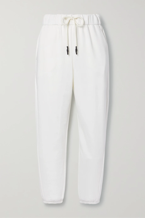유럽직배송 막스마라 트랙팬츠 MAX MARA Leisure Porfido cotton-blend jersey track pants 29419655932412086