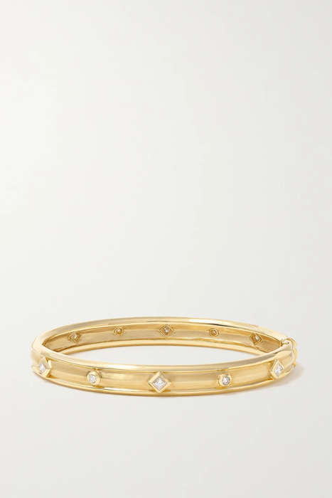유럽직배송 데이비드율만 팔찌 DAVID YURMAN Modern Renaissance 18-karat gold diamond bracelet 15546005222359954