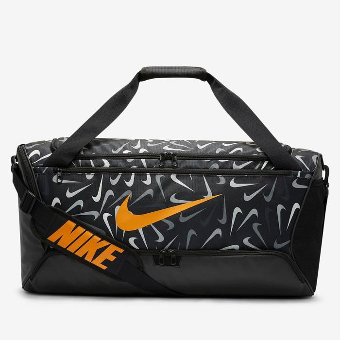 유럽직배송 나이키 NIKE Nike Brasilia 9.5 Printed Training Duffel Bag (Medium, 60L) DM2371-010
