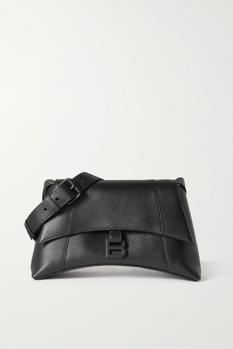 유럽직배송 발렌시아가 다운타운 숄더백 BALENCIAGA Downtown medium leather shoulder bag 33258524072144182