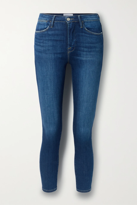 유럽직배송 프레임 스키니진 FRAME Le High cropped organic skinny jeans 24772899113375536