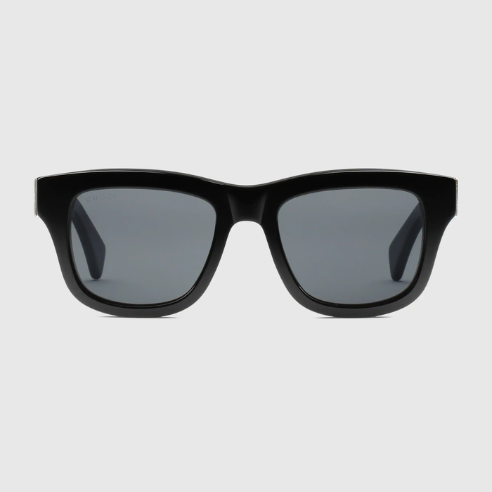 유럽직배송 구찌 GUCCI Gucci Rectangular-frame sunglasses 691371J16911012