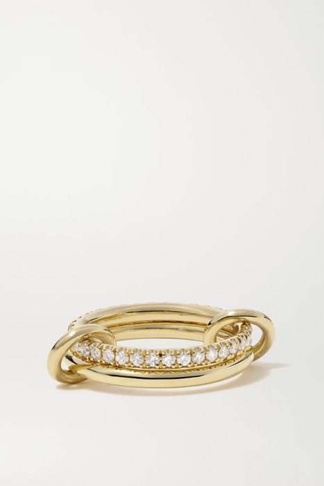 유럽직배송 스피넬리 킬콜린 반지 SPINELLI KILCOLLIN Ceres Deux set of two 18-karat gold diamond rings 2009602595857