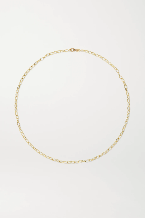 유럽직배송 JENNIFER MEYER Edith small 18-karat gold necklace 19971654707414145