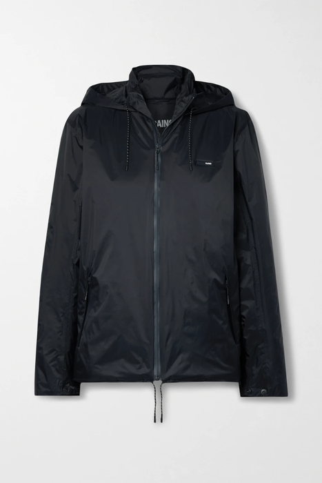 유럽직배송 레인스 자켓 RAINS Hooded padded coated-shell jacket 29419655932700250