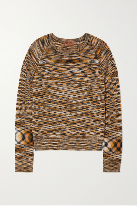 유럽직배송 미쏘니 스웨터 MISSONI Space-dyed wool sweater 25185454456045939