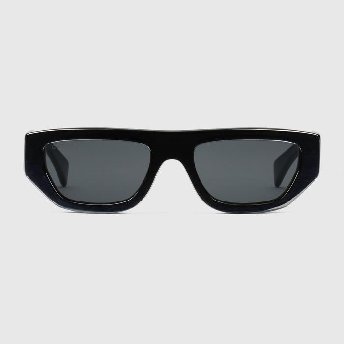 유럽직배송 구찌 GUCCI Gucci Rectangular-frame sunglasses 691309J16911012