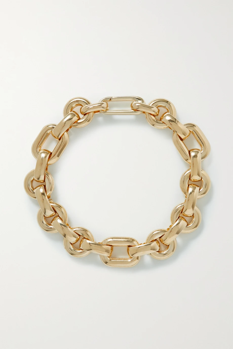 유럽직배송 로라롬바르디 팔찌 LAURA LOMBARDI Bianca recycled gold-plated bracelet 33258524072353106