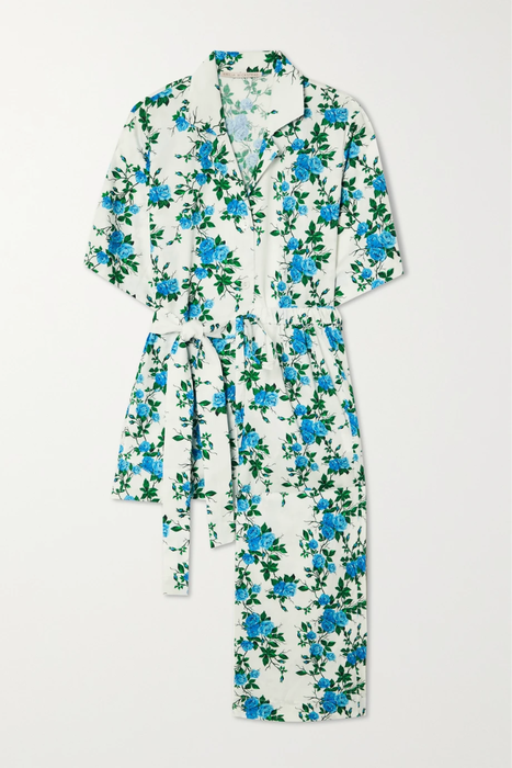 유럽직배송 에밀리아 윅스테드 EMILIA WICKSTEAD Fifi floral-print cotton-voile pajama set 34344356237158852