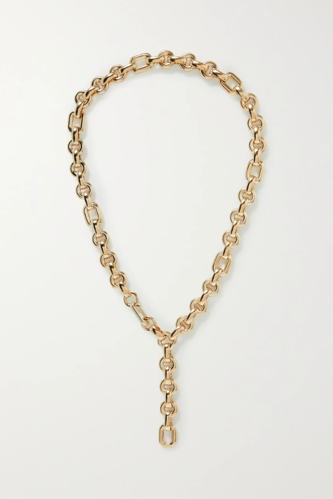 유럽직배송 로라롬바르디 목걸이 LAURA LOMBARDI Bianca recycled gold-plated necklace 33258524072353152