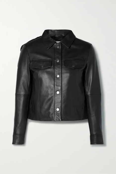유럽직배송 데드우드 가죽 자켓 DEADWOOD Frankie recycled leather jacket 33258524072785000