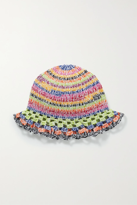 유럽직배송 AGR Crocheted cotton bucket hat 25185454455586349
