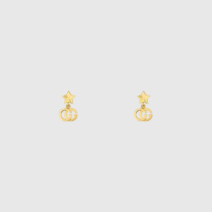 유럽직배송 구찌 GUCCI Gucci GG Running 18k earrings 648604J85008000