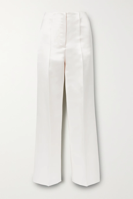 유럽직배송 더로우 THE ROW Lazco washed silk-satin wide-leg pants 38063312419858580