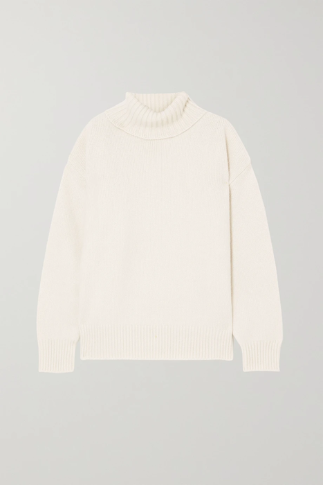 유럽직배송 EXTREME CASHMERE N°20 Oversize Xtra cashmere-blend turtleneck sweater 3589493616154493