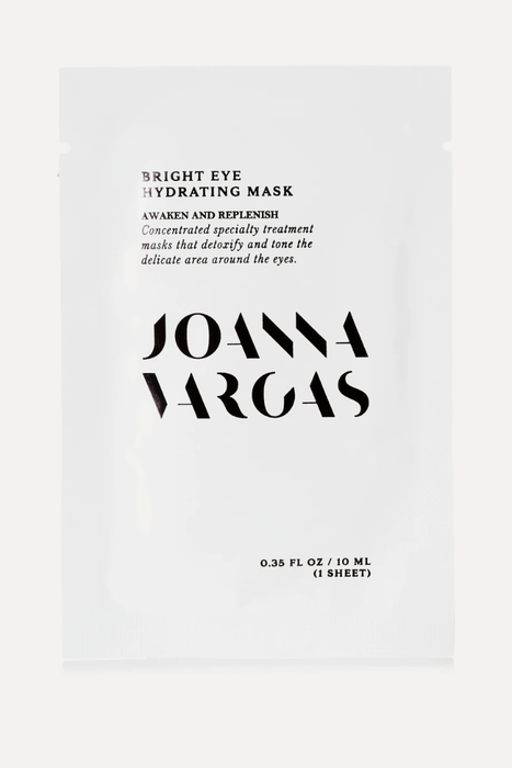 유럽직배송 JOANNA VARGAS Bright Eye Hydrating Mask, 5 x 10ml 17957409492982152