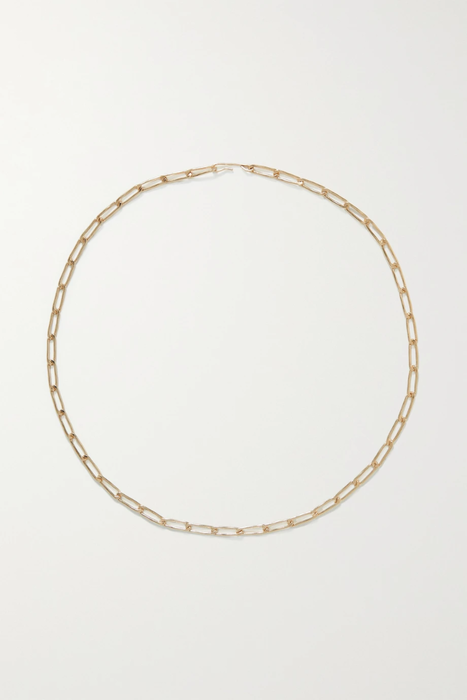유럽직배송 로라롬바르디 목걸이 LAURA LOMBARDI Adriana recycled gold-plated necklace 33258524072353130