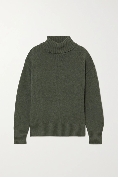 유럽직배송 EXTREME CASHMERE N°20 Oversize Xtra cashmere-blend turtleneck sweater 3589493616154485