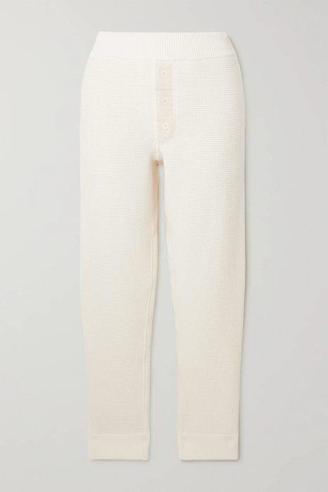 유럽직배송 더로우 트랙팬츠 THE ROW Ginzena cotton-blend tapered track pants 38063312419858250