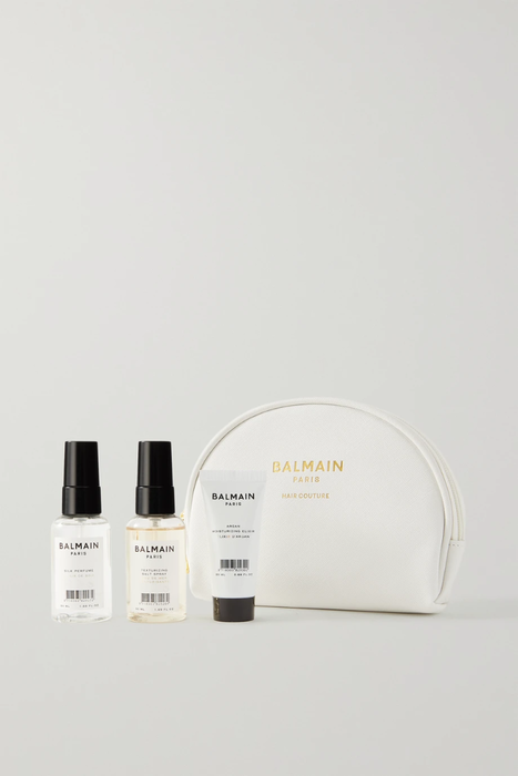 유럽직배송 BALMAIN PARIS HAIR COUTURE Limited Edition Cosmetic Bag Set - Love Collection 38063312417982302