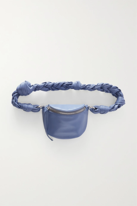 유럽직배송 질샌더 벨트백 JIL SANDER Moon knotted leather belt bag 24062987016713698