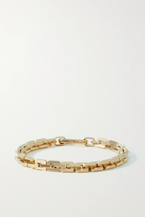 유럽직배송 로라롬바르디 팔찌 LAURA LOMBARDI Greca recycled gold-plated bracelet 33258524072353124
