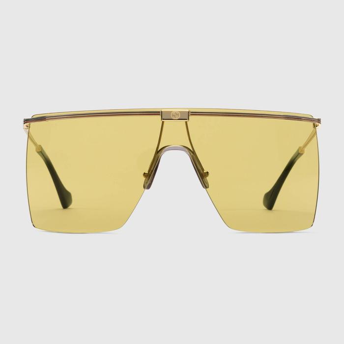 유럽직배송 구찌 GUCCI Gucci Mask frame sunglasses 691352I33308170