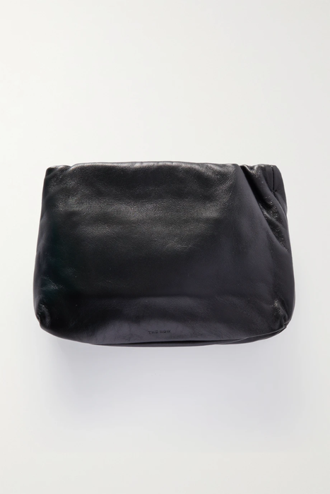 유럽직배송 더로우 숄더백 THE ROW Bourse leather shoulder bag 29419655932786960