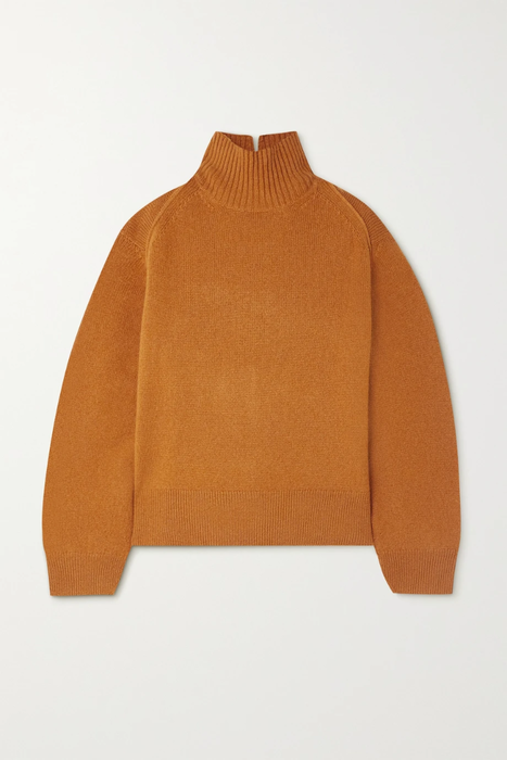 유럽직배송 아크네스튜디오 스웨터 ACNE STUDIOS Wool and cashmere-blend turtleneck sweater 24772899113142030