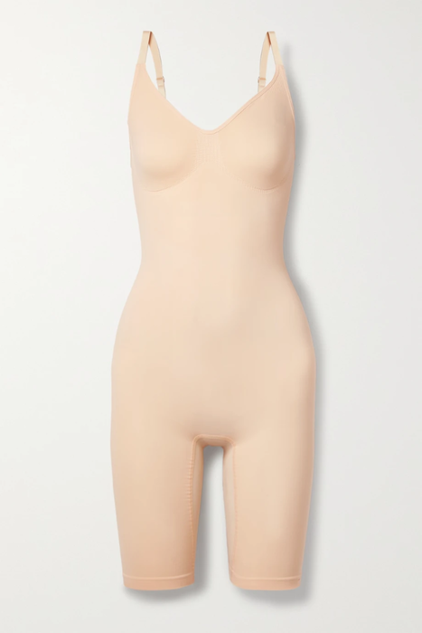 유럽직배송 SKIMS Seamless Sculpt Low Back bodysuit - Sand 30629810020113213