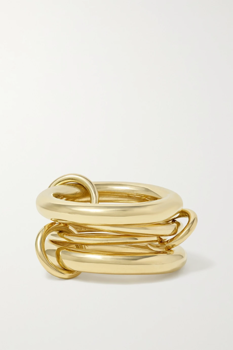 유럽직배송 스피넬리 킬콜린 반지 SPINELLI KILCOLLIN Vela Petite set of four 18-karat gold rings 15546005221913498
