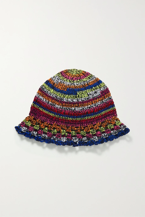 유럽직배송 AGR Crocheted cotton bucket hat 25185454455586352