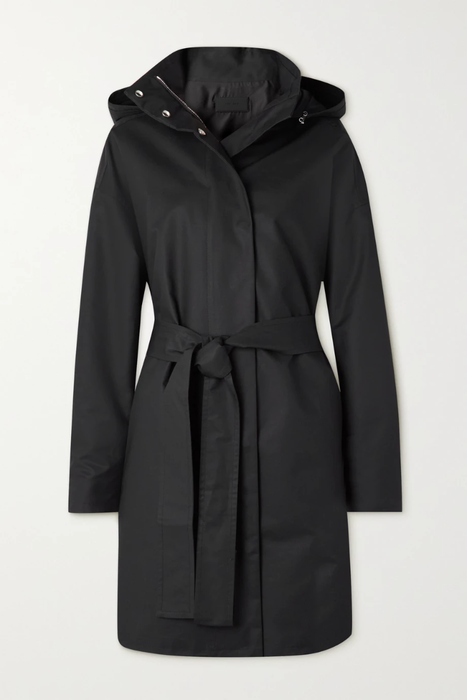 유럽직배송 더로우 코트 THE ROW Paulita hooded belted cotton-shell coat 38063312419858236
