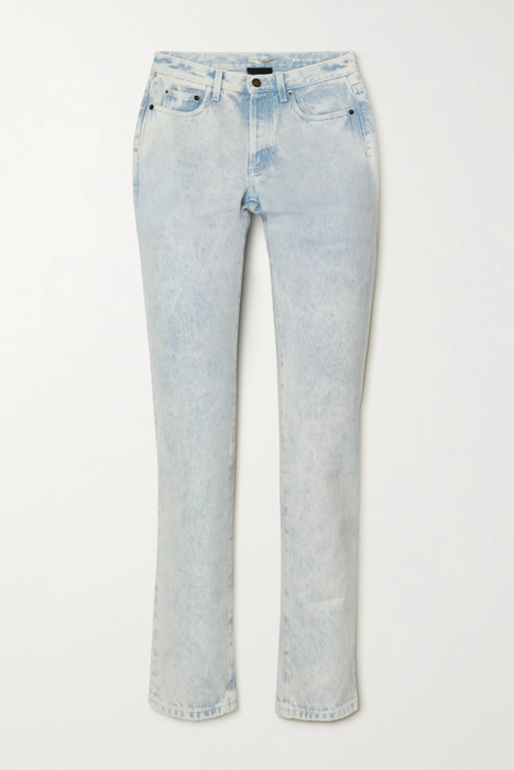 유럽직배송 생로랑 청바지 SAINT LAURENT Low-rise straight-leg jeans 38063312419812038