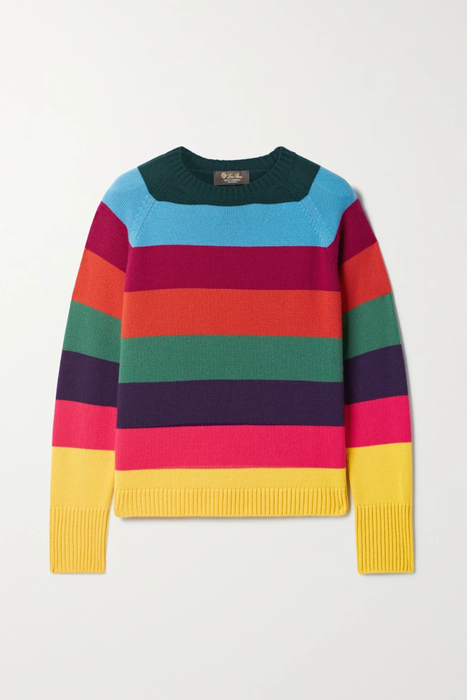 유럽직배송 로로피아나 스웨터 LORO PIANA Wharton striped cashmere sweater 25185454455987956