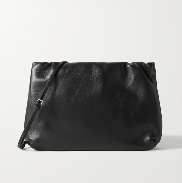 더로우 숄더백 THE ROW Avery textured-leather shoulder bag 29419655932782994