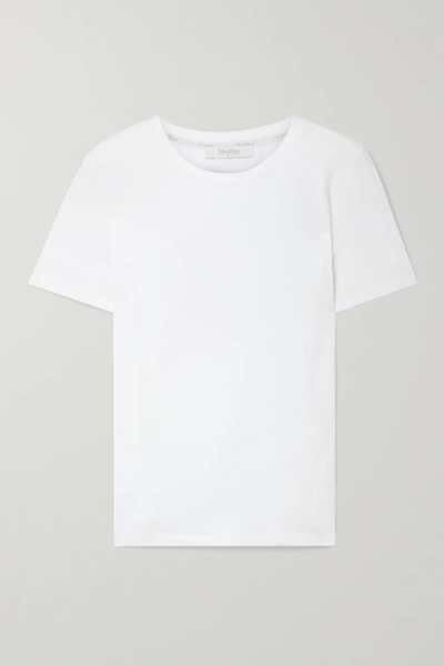유럽직배송 막스마라 티셔츠 MAX MARA Leisure Vagare stretch-cotton jersey T-shirt 29419655932412106