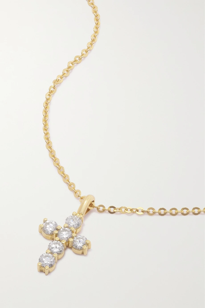 유럽직배송 아니타고 목걸이 ANITA KO 18-karat gold diamond necklace 29419655932266923