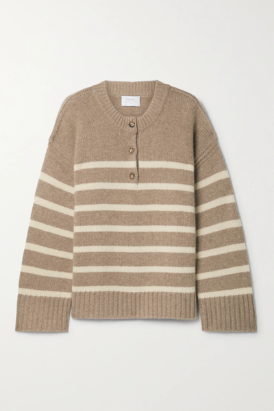 유럽직배송 라린 스웨터 LA LIGNE Oversized striped cashmere sweater 33258524072841430