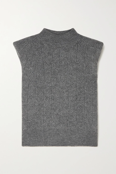 유럽직배송 라장스 L&#039;AGENCE Sloan knitted turtleneck sweater 32027475399710921